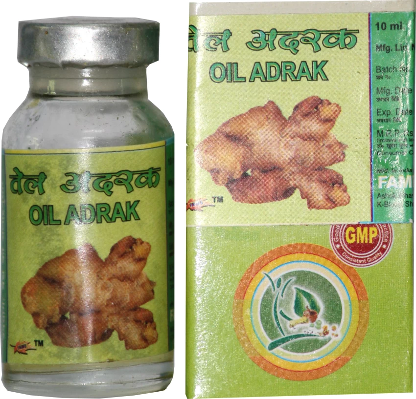 Fame Drugs | Ginger Oil – Bharat Pansari