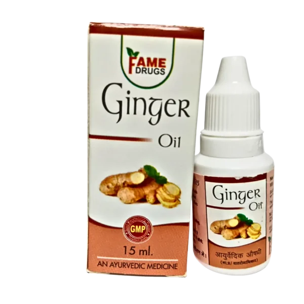 Fame Drugs | Ginger Oil