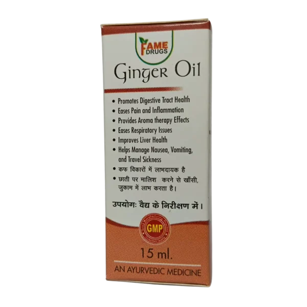 Fame Drugs | Ginger Oil
