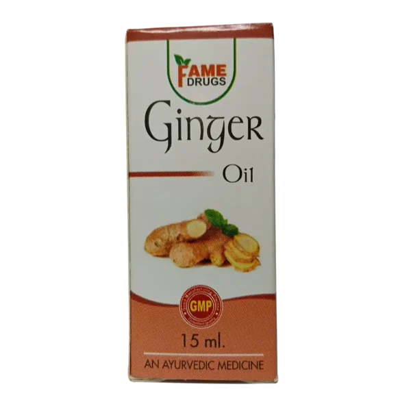 Fame Drugs | Ginger Oil