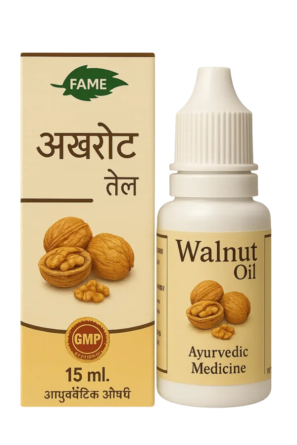 Fame Drugs | Walnut Oil