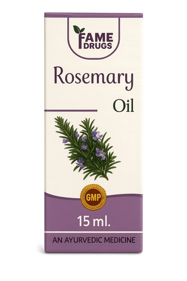 Fame Drugs | Rosemary Oil