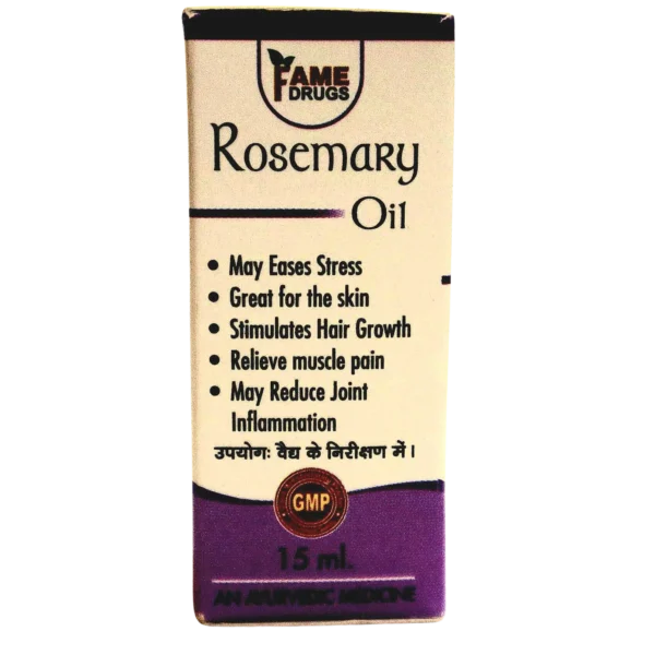 Fame Drugs | Rosemary Oil