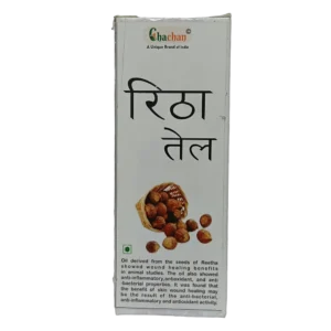 Chachan Reetha Oil (रीठा तेल) | 50ml packaging bottle