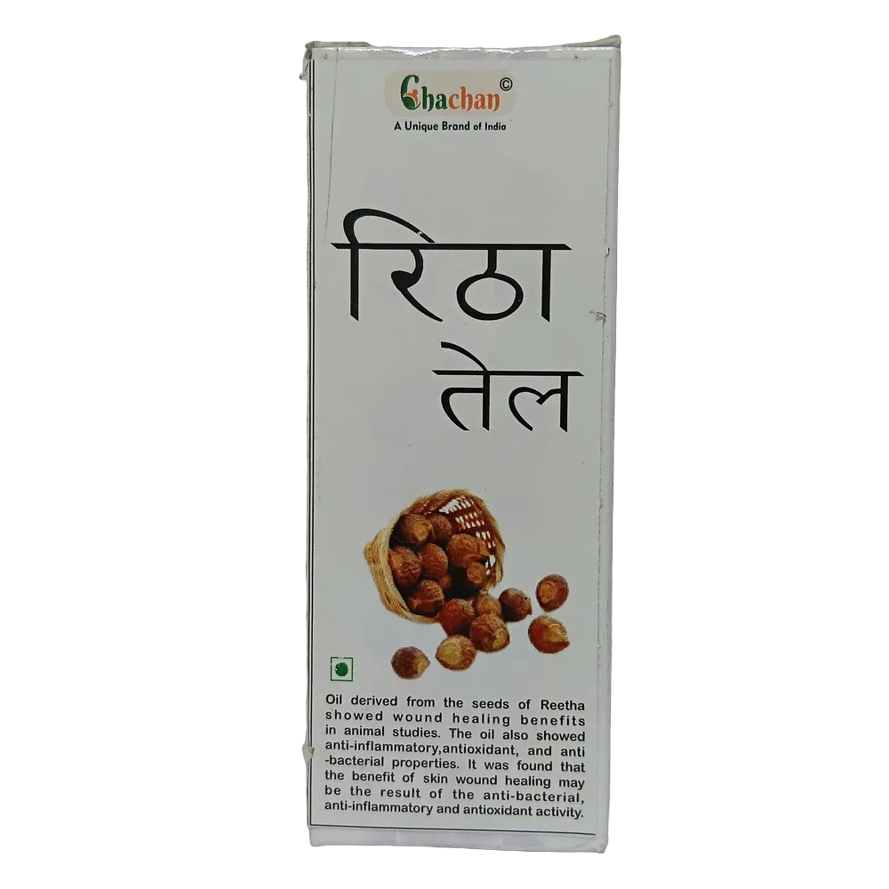Chachan Reetha Oil (रीठा तेल) | 50ml packaging bottle