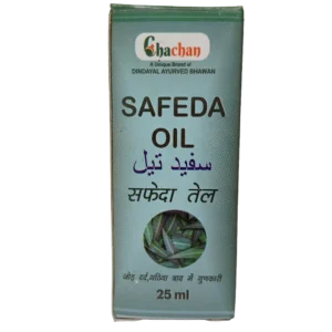 Chachan Safeda Oil (सफेदा तेल) | 25ml packaging bottle