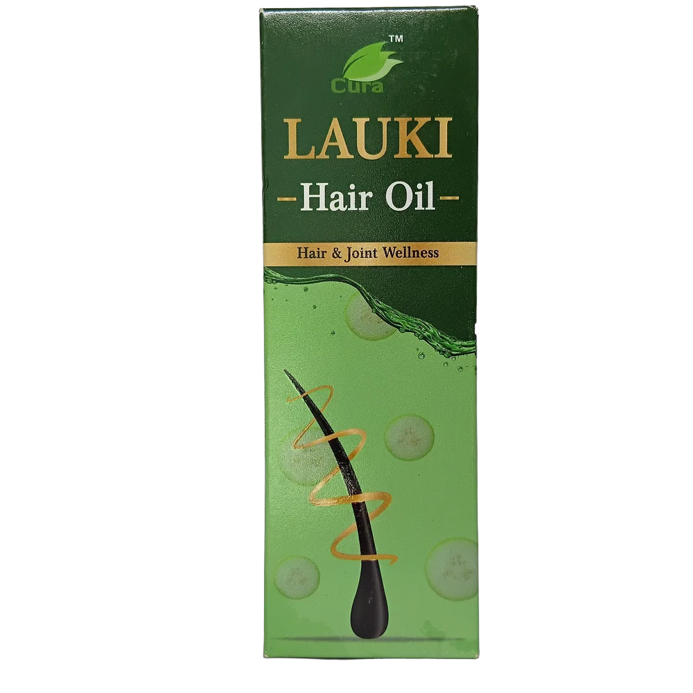Cura Foods Lauki Oil (लौकी तेल) | 100ml packaging bottle