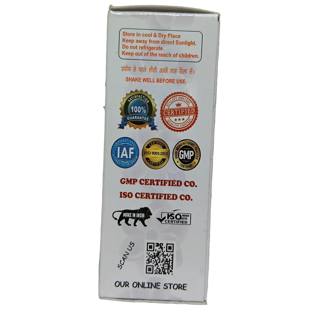 Chachan Reetha Oil (रीठा तेल) | 50ml packaging bottle