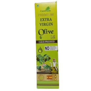 Cura Foods Extra Virgin Olive Oil 100ml bottle for skin and hair