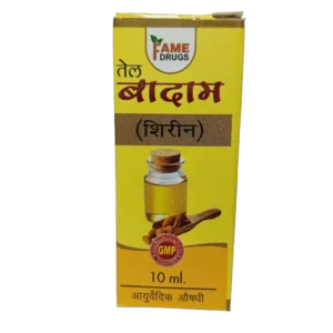 Fame Drugs Almond Oil 10ml bottle for local application