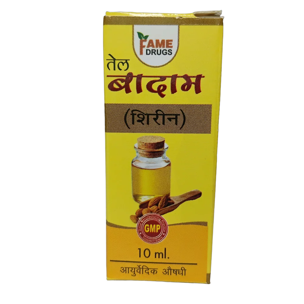 Fame Drugs Almond Oil 10ml bottle for local application