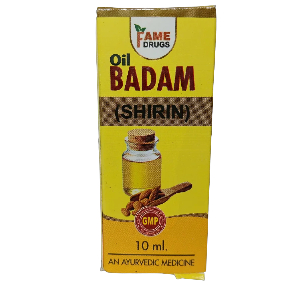Fame Drugs Almond Oil 10ml bottle for local application