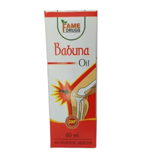 Fame Drugs Babuna Oil 60ml bottle for local application