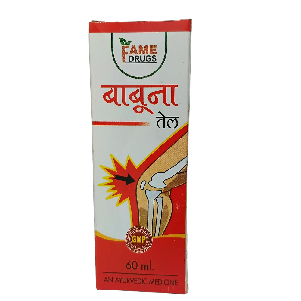 Fame Drugs Babuna Oil 60ml bottle for local application