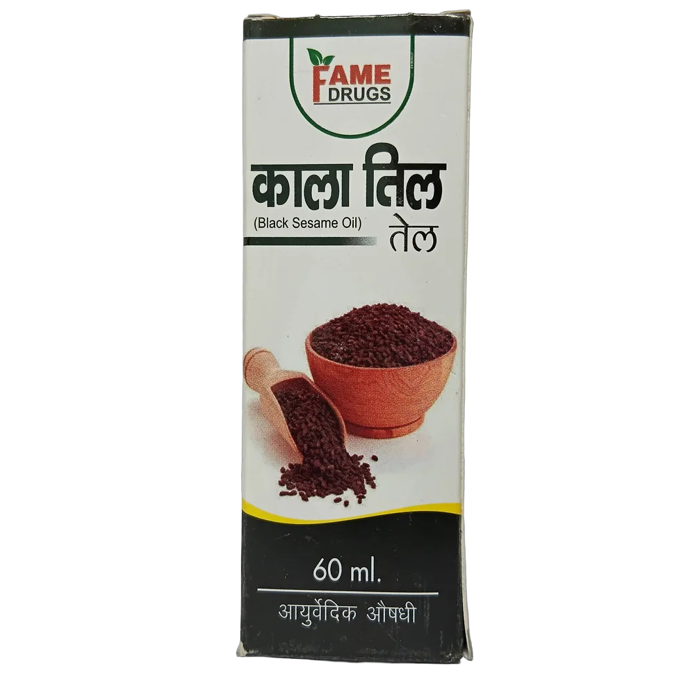 Fame Drugs Black Till Oil 50ml bottle for local application