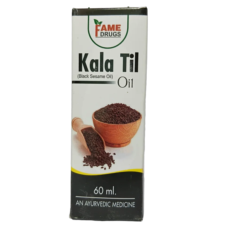 Fame Drugs Black Till Oil 50ml bottle for local application