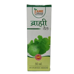 Fame Drugs Brahmi Oil 50ml bottle for local application