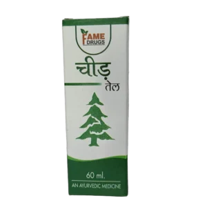 Fame Drugs Cheed Oil 60ml bottle for local application