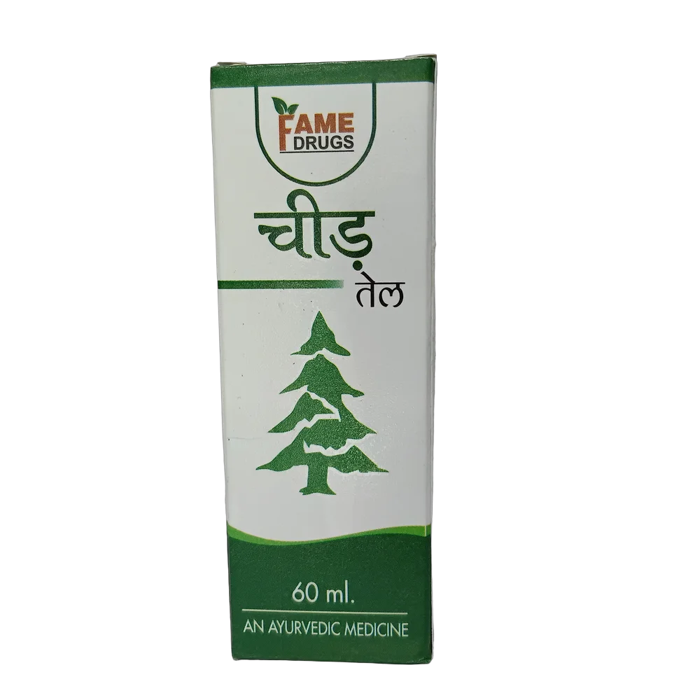 Fame Drugs Cheed Oil 60ml bottle for local application