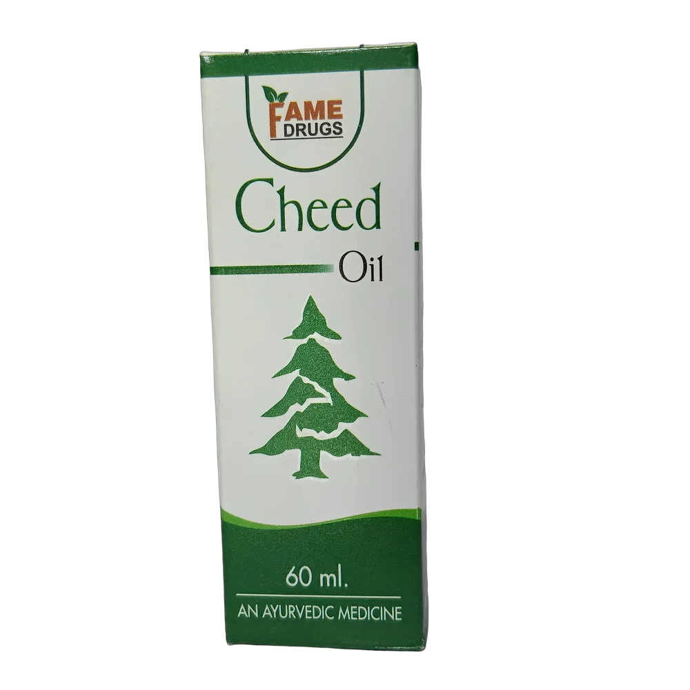 Fame Drugs Cheed Oil 60ml bottle for local application