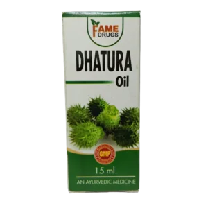 Fame Drugs Dhatura Oil 15ml bottle for local application