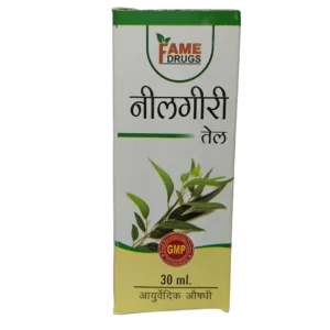 Fame Drugs Eucalyptus Oil 30ml bottle for local application