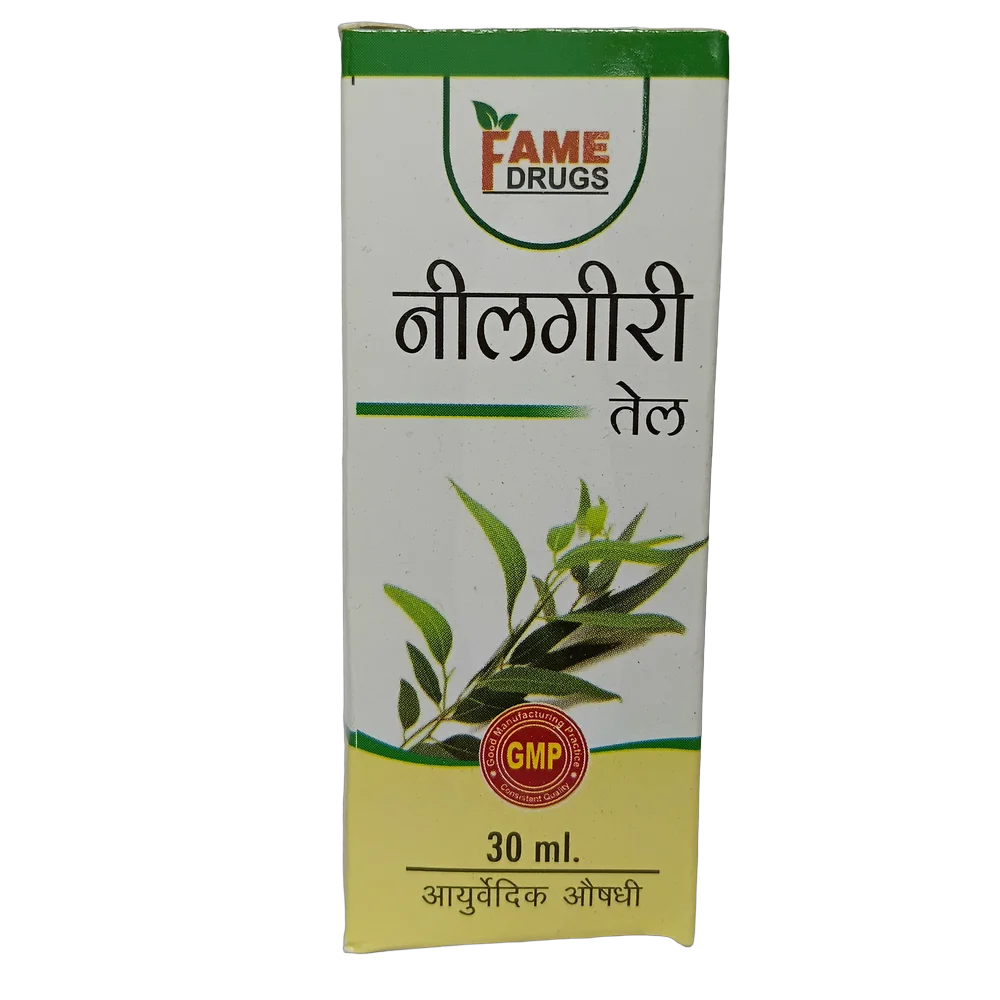 Fame Drugs Eucalyptus Oil 30ml bottle for local application
