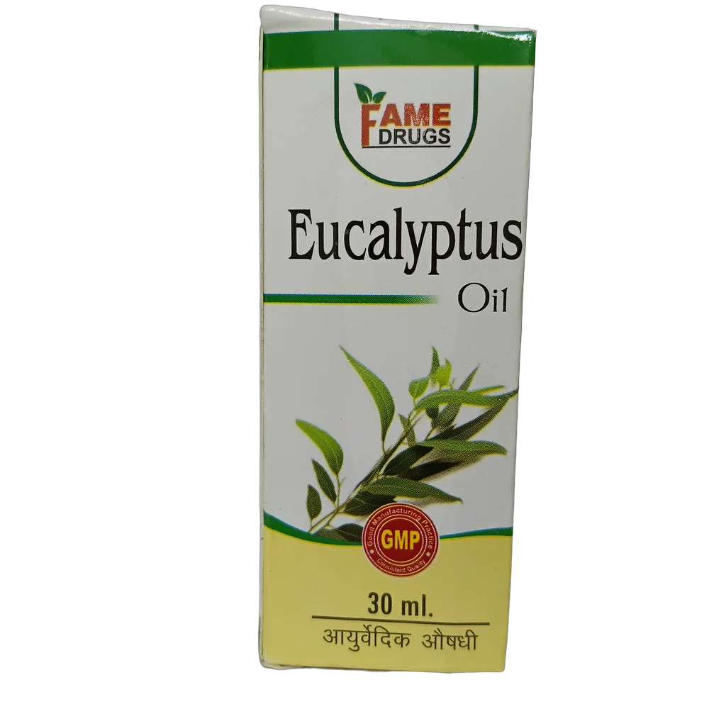 Fame Drugs Eucalyptus Oil 30ml bottle for local application