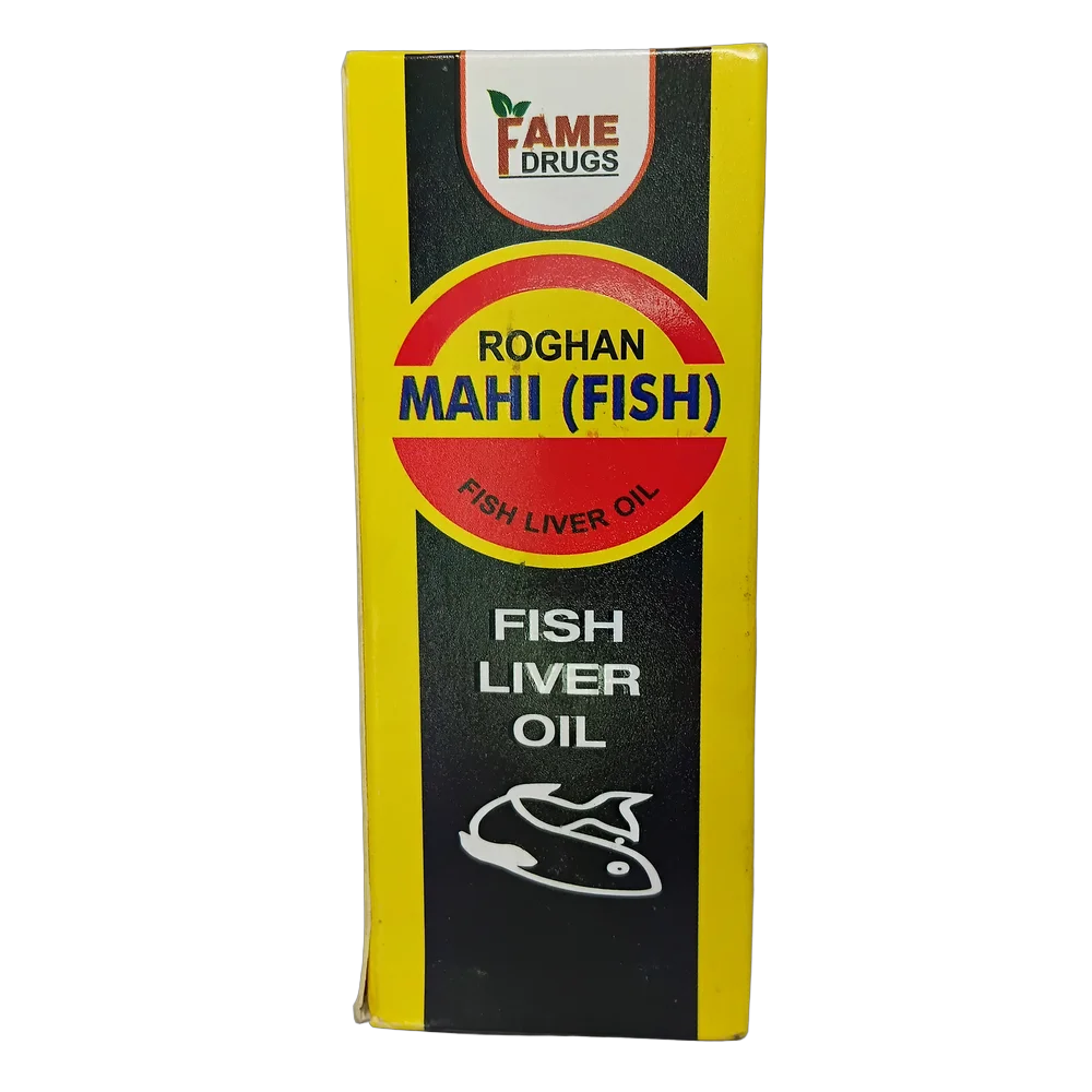 Fame Drugs Fish Oil 120ml bottle for local application
