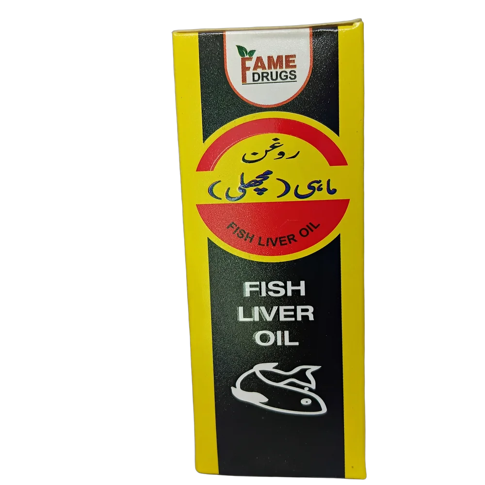 Fame Drugs Fish Oil 120ml bottle for local application