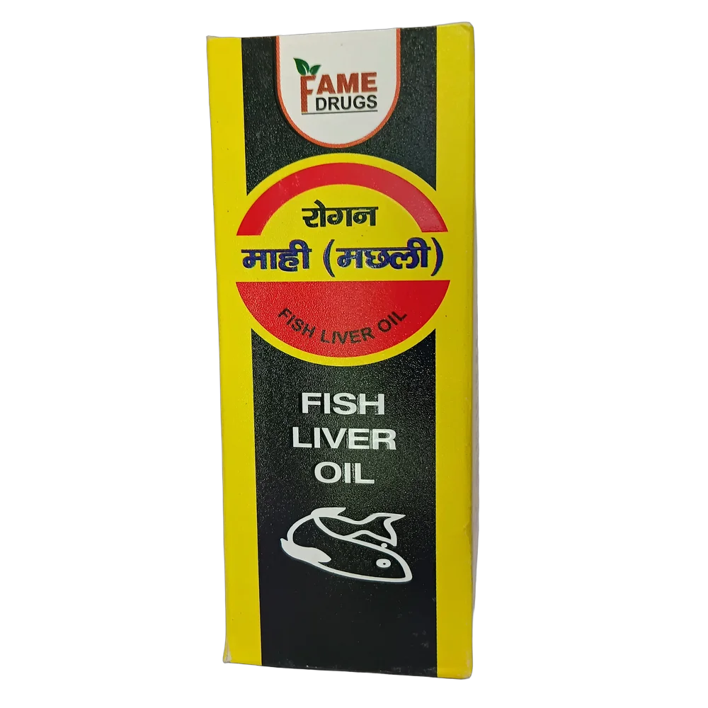 Fame Drugs Fish Oil 120ml bottle for local application