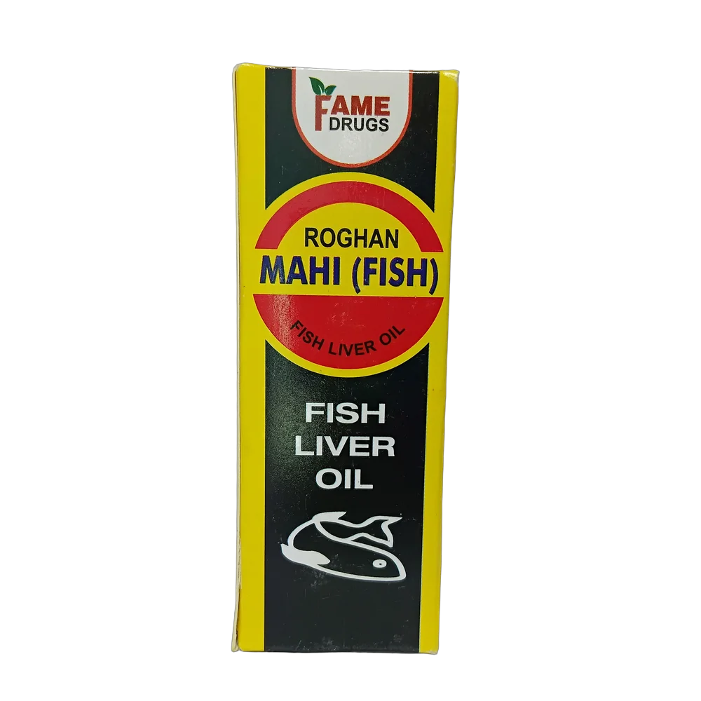 Fame Drugs Fish Oil 60ml bottle for local application