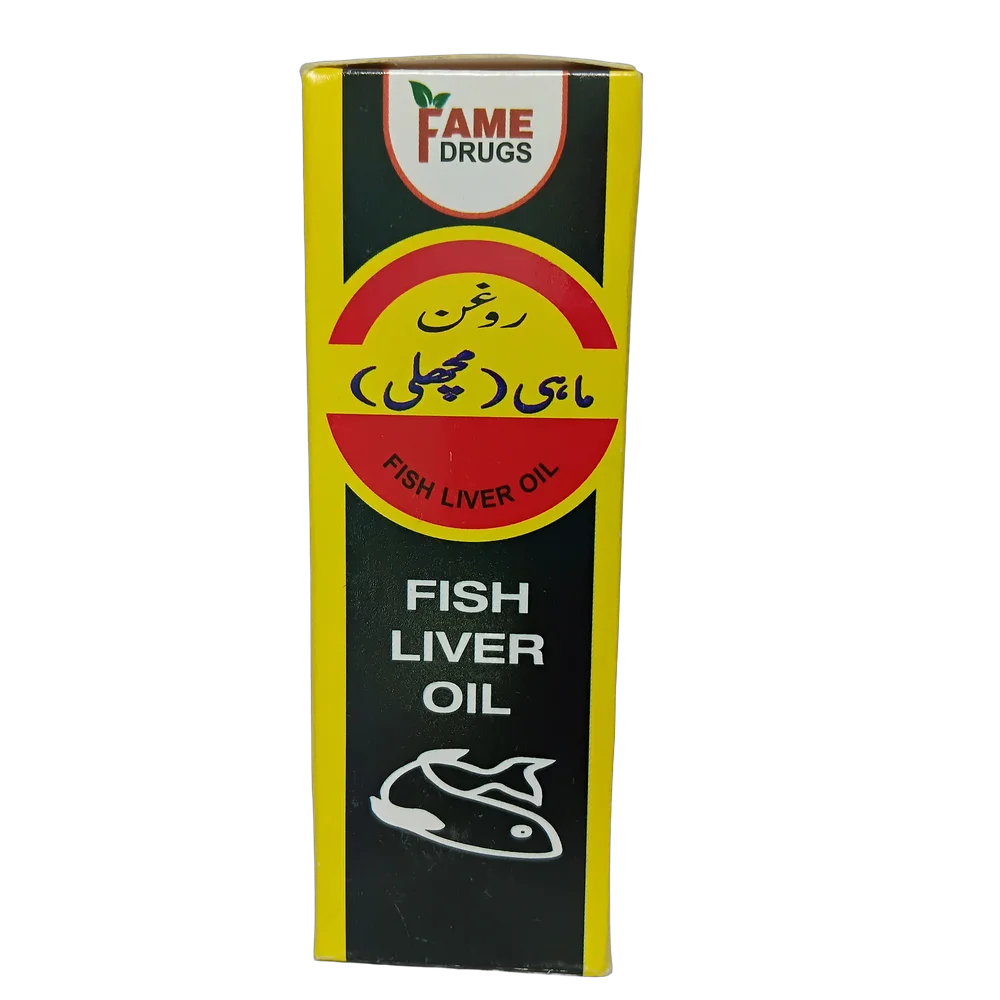 Fame Drugs Fish Oil 60ml bottle for local application
