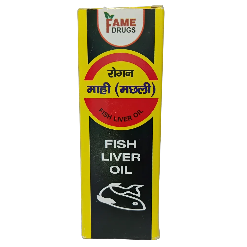 Fame Drugs Fish Oil 60ml bottle for local application