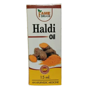 Fame Drugs Haldi Tail 15ml bottle for local application