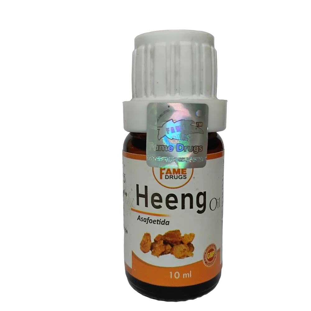 Fame Drugs Hing Oil 10ml bottle for local application