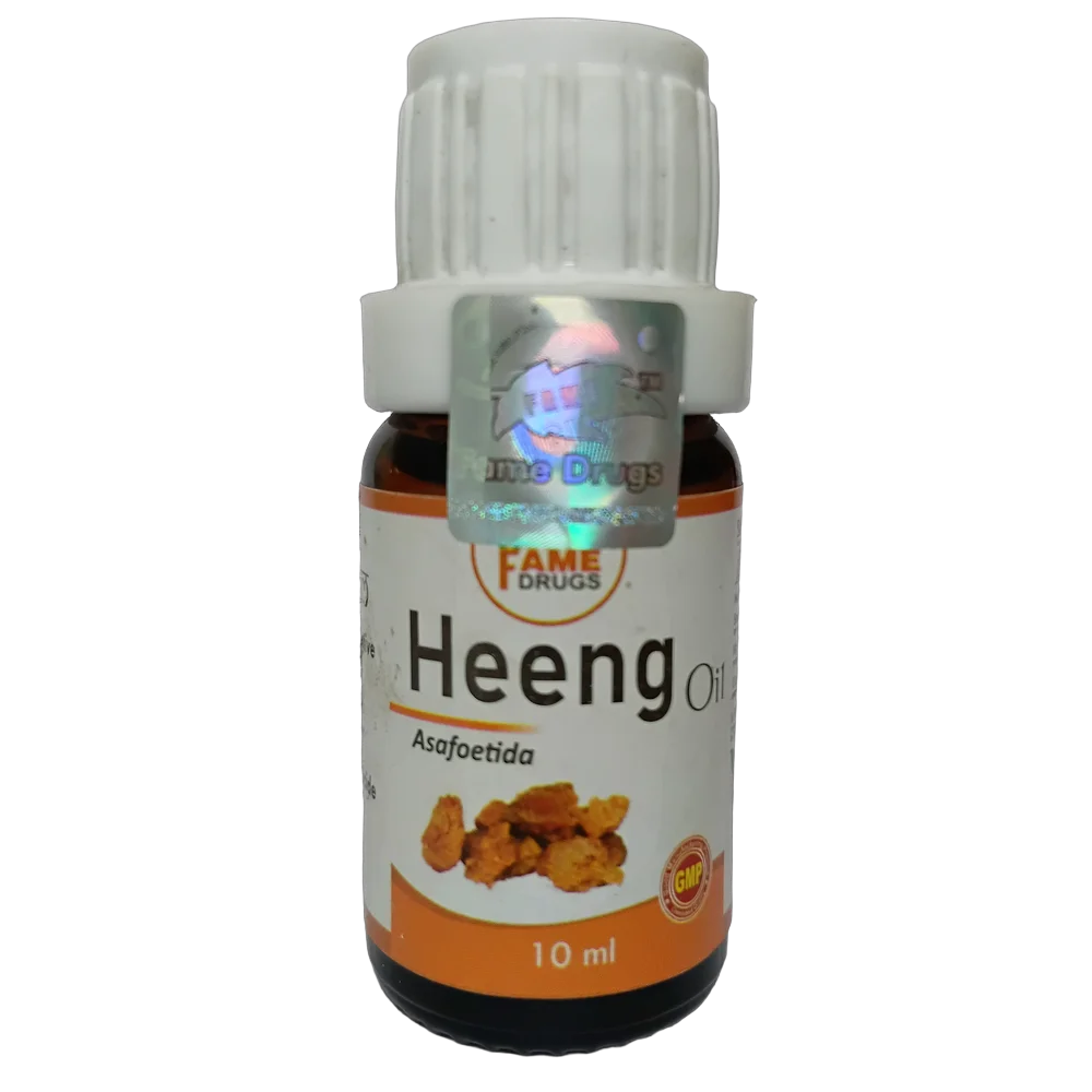 Fame Drugs Hing Oil 10ml bottle for local application