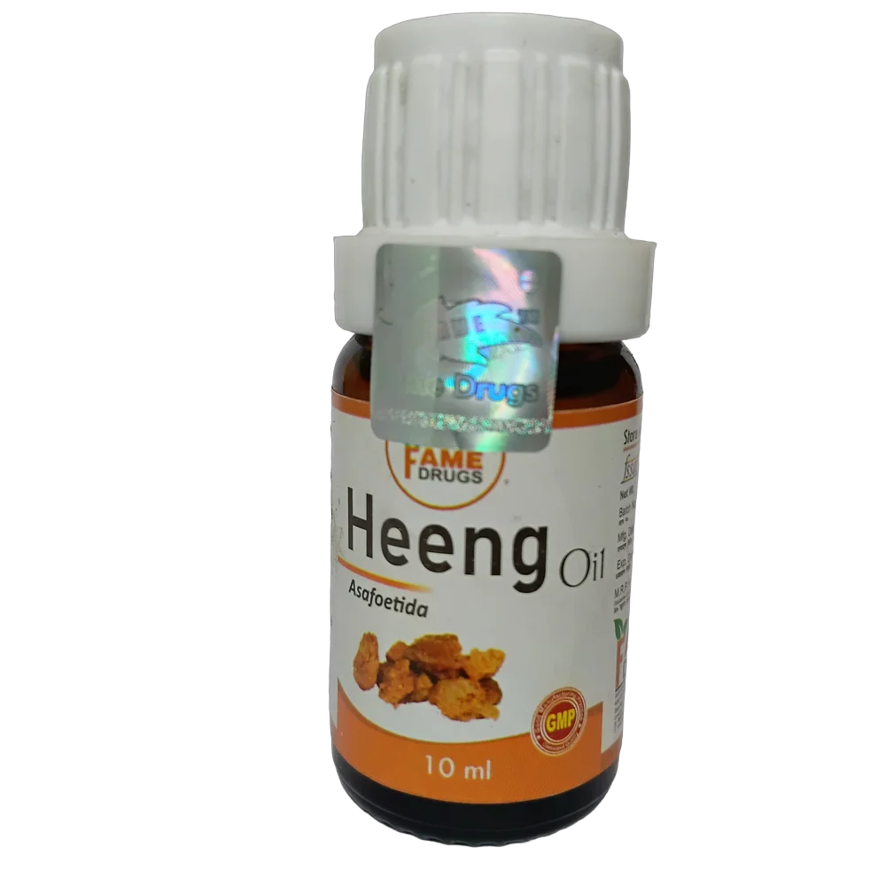 Fame Drugs Hing Oil 10ml bottle for local application