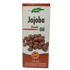 Fame Drugs Jojoba Oil 15ml bottle for local application