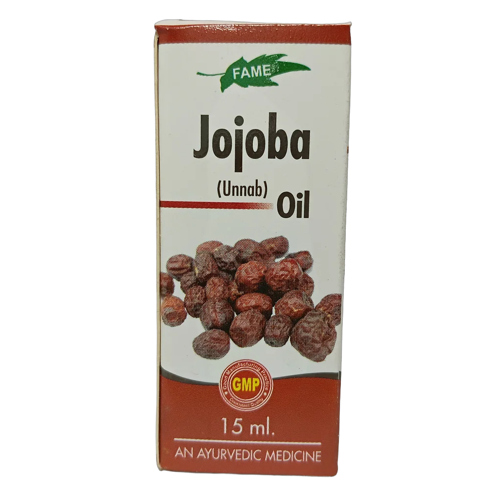 Fame Drugs Jojoba Oil 15ml bottle for local application