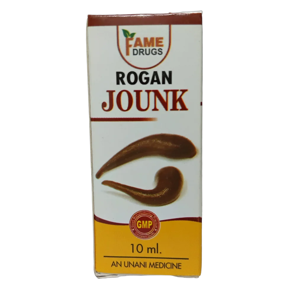 Fame Drugs Jounk Oil - Rogan Jounk 10ml bottle for local application