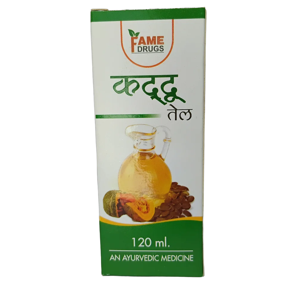 Fame Drugs Kaddu Rogan 120ml bottle for local application