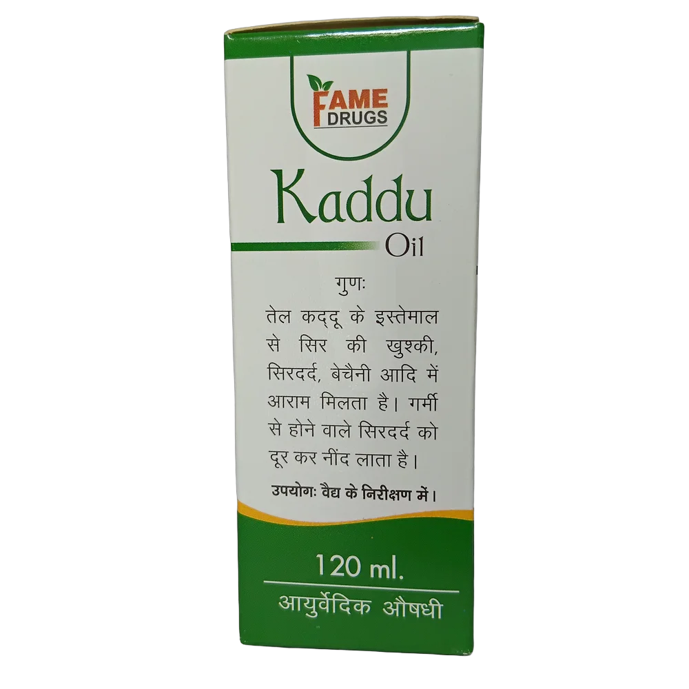 Fame Drugs Kaddu Rogan 120ml bottle for local application