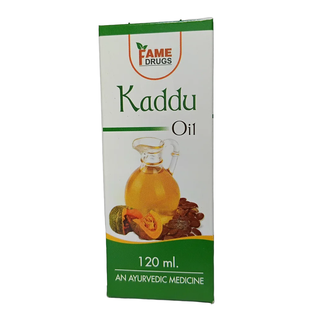Fame Drugs Kaddu Rogan 120ml bottle for local application