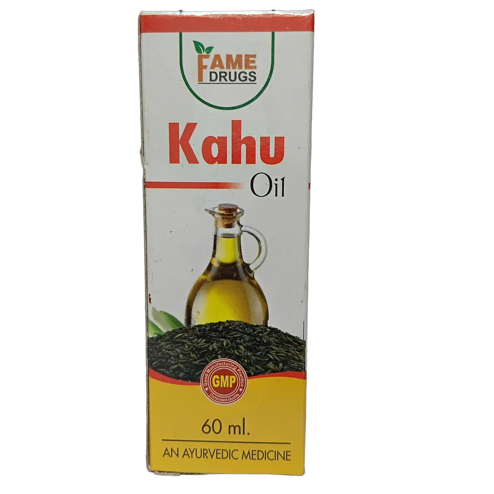 Fame Drugs Kahu Oil 60ml bottle for local application