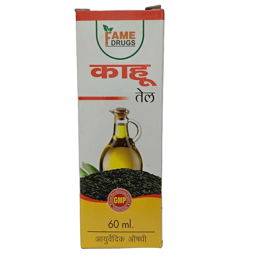 Fame Drugs Kahu Oil 60ml bottle for local application
