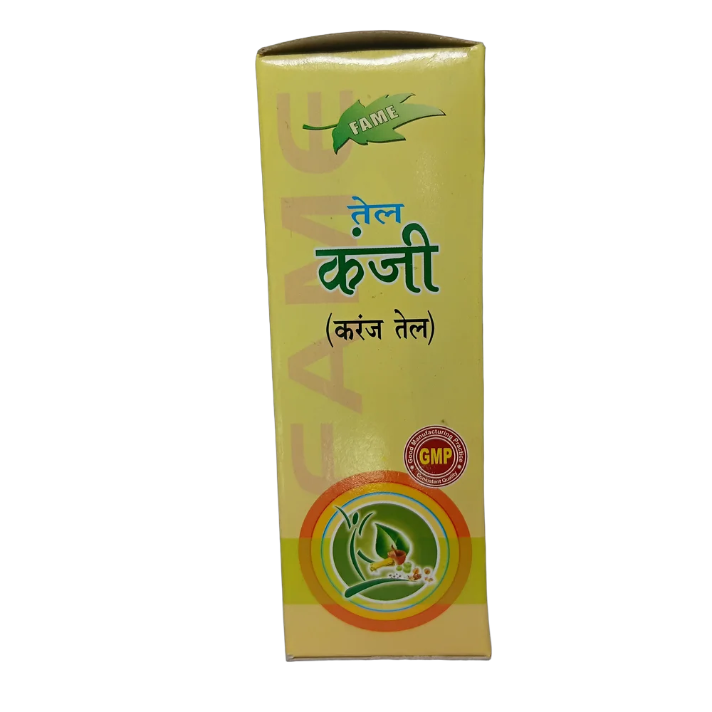 Fame Drugs Karanj Oil 60ml bottle for local application