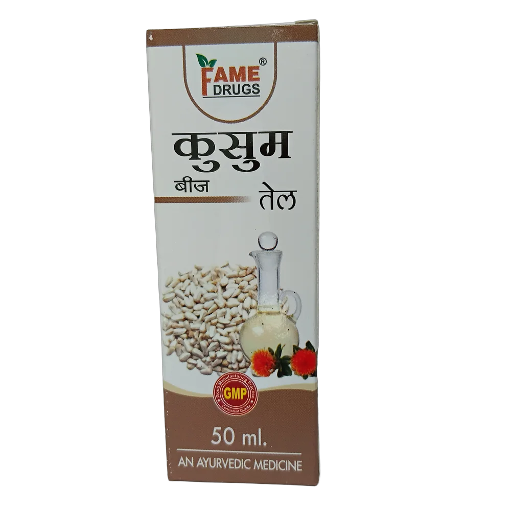 Fame Drugs Kusumbeej Oil 50ml bottle for local application