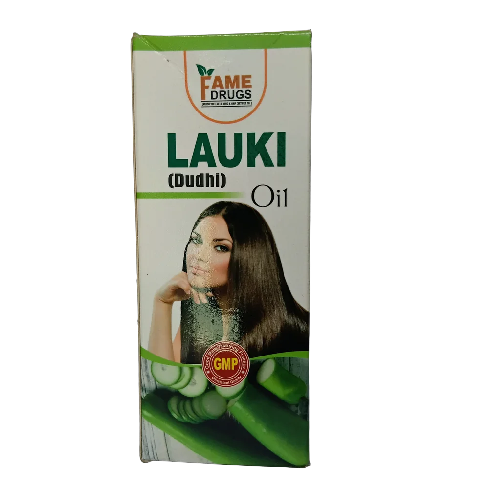 Fame Drugs Lauki Oil 100ml bottle for local application