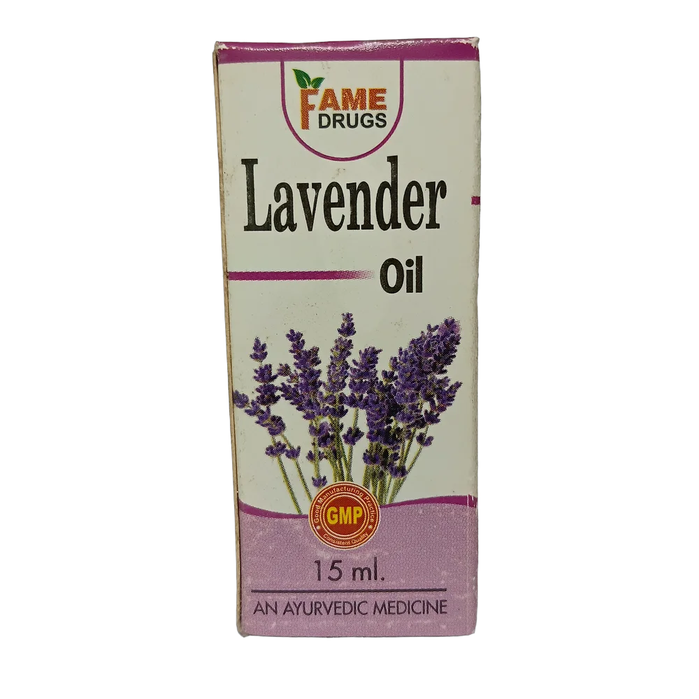 Fame Drugs Lavender Oil 15ml bottle for local application